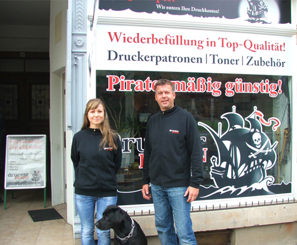 DruckerPiraten - Team